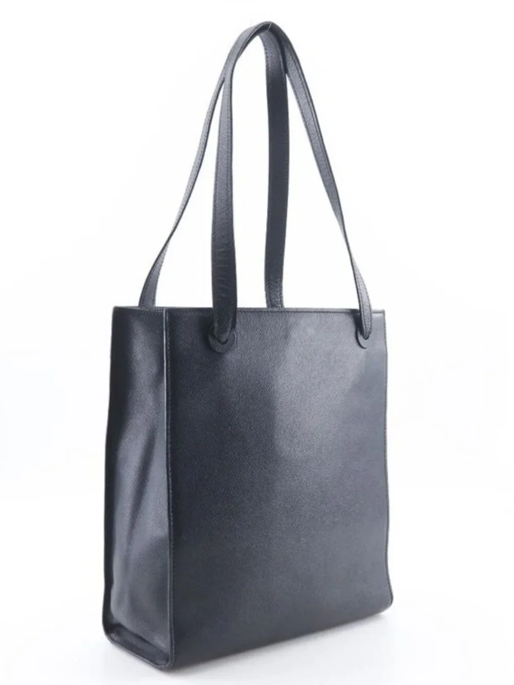 Chanel Logo Caviar Leather Black Tote - Picture 3 of 10